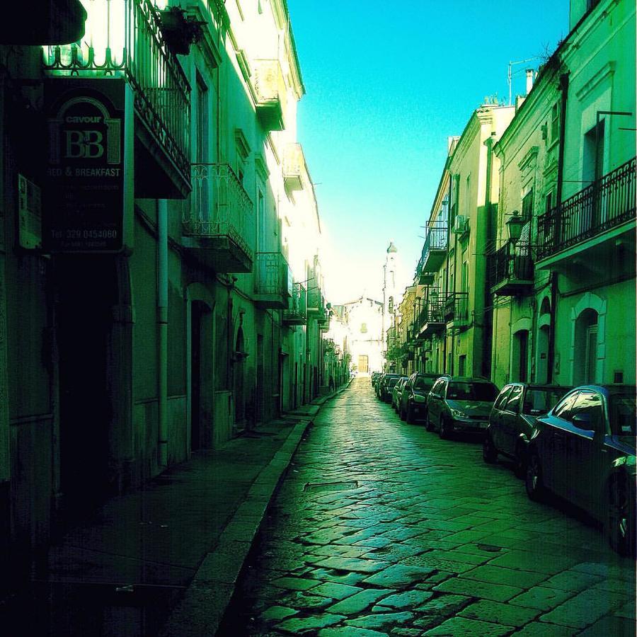 B&B Cavour Torremaggiore ภายนอก รูปภาพ
